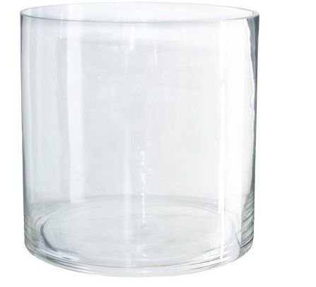 VASE CYLINDER 25x25CM