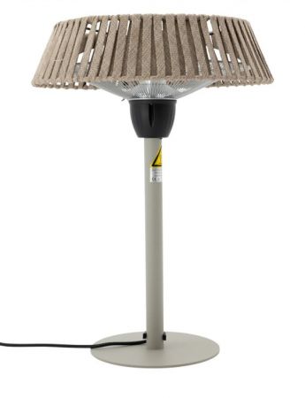 HEATER TABLE HEATWAVE STONE 50X70
