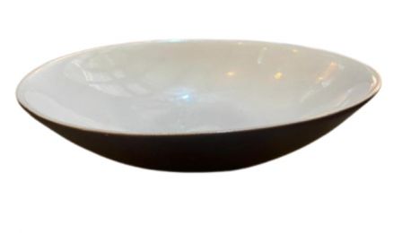 BOWL PASTA LARGE MATT GREY