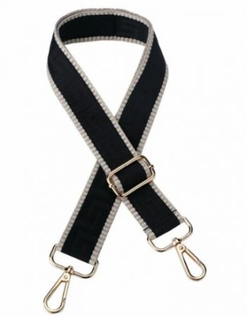 STRAP BAG DESIGNER BLACK & WHITE
