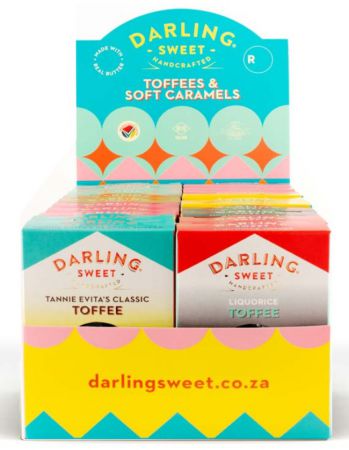 SWEETS TOFFEE SNACK PACK 45G
