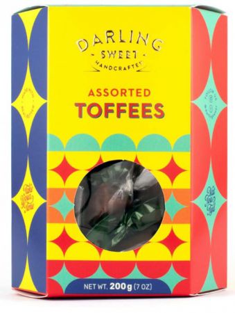 SWEETS TOFFEE ASSORTED 200G
