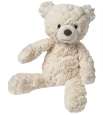 TOY BEAR PUTTY CREAM 28CM