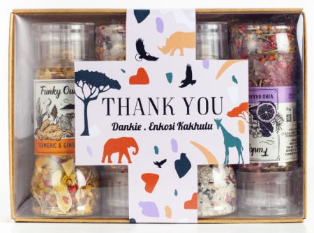 GIFT SET FO THANK YOU MINI 4/PACK