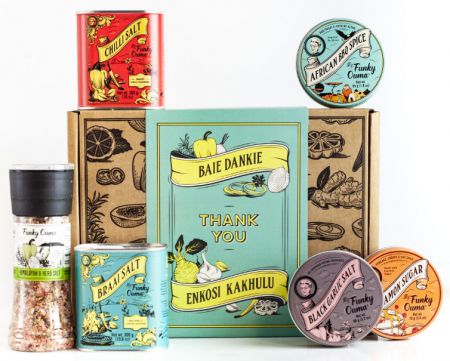 GIFT SET FO THANK YOU W/SLEEVE