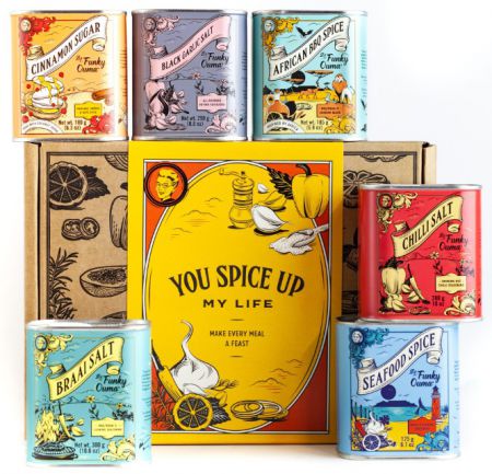 GIFT SET FO SPICE UP MY LIFE W/SLEEVE