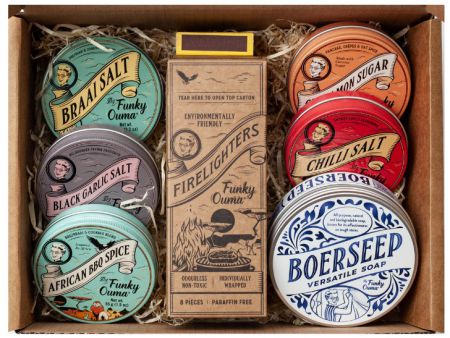 GIFT SET FO ADVENTURE COOKING W/SLEEVE