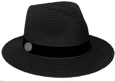HAT REEF SHALLOW BLACK 58CM