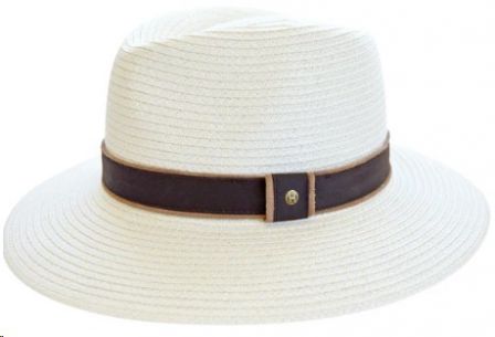 HAT NOMAD FEDORA IVORY 58CM