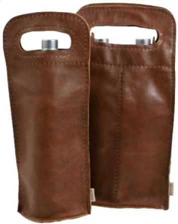 BAG LEATHER WINE BUTTERSCOTCH