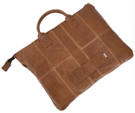 BAG LEATHER LAPTOP BUTTERSCOTCH