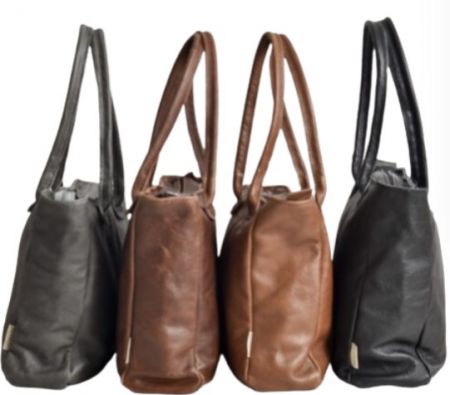 BAG LEATHER TOTE CLASSIC ASSORTED