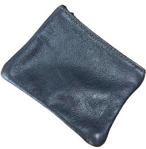 PURSE LEATHER M