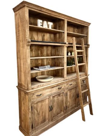 CABINET MANGO BOOKSHELF 200X40X230