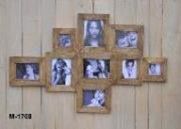 FRAME PHOTO MANGO COLLAGE WHITE 105X66