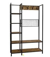 SHELF MANGO/METAL BOOKSHELF 90X30X180