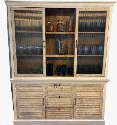 CABINET MANGO BOOKSHELF W/W 180X45X220