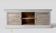 CABINET TV PLAZMA MANGO W/W 162X45X63