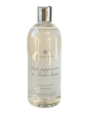 BODY WASH PINK PEPPERCORN & TONKA BEAN 500ML