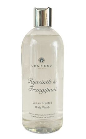 BODY WASH HYACINTH & FRANGIPANI 500ML
