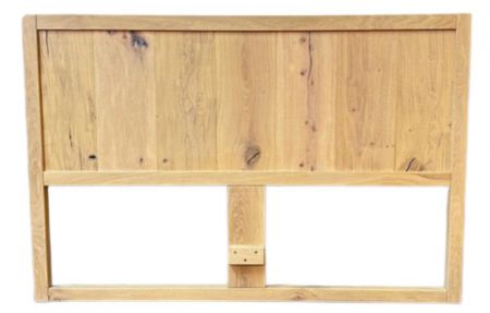 BED OAK HEADBOARD EXTENTION KING 1070X1900