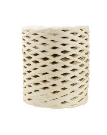 RAFFIA PAPER ROLL BEIGE 200M