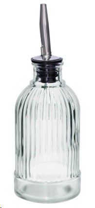 BOTTLE GLASS WITH POURER DIVA