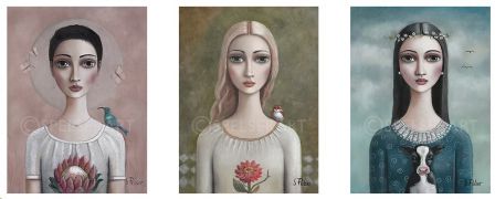 WALL ART SP PRINTED BLOCK ASSORTED A4
