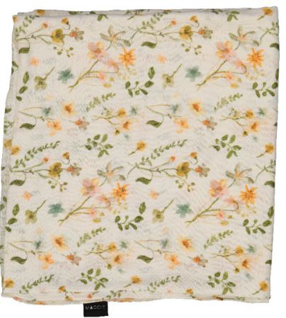 BLANKET SWADDLE BAMBOO SPRING FLOWERS