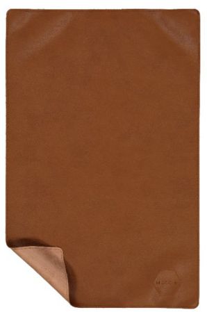 BABY CHANGING MAT VEGAN LEATHER TAN
