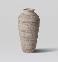 VASE OASIS TERRACOTTA LARGE 21X21X43
