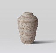 VASE OASIS TERRACOTTA 23X23X36