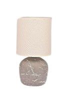 LAMP TABLE AMARA ANTIQUE AURA GREY 16X16X31