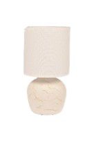 LAMP TABLE AMARA ANTIQUE AURA WHITE 16X16X31
