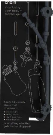 BABY ANTI-DROP CHAIN GREY