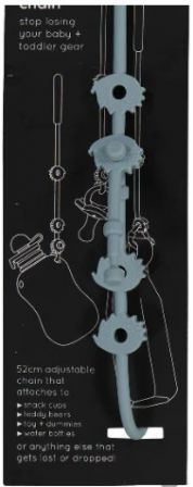 BABY ANTI-DROP CHAIN BLUE