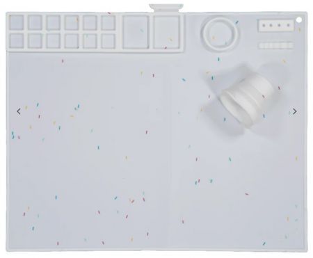 KIDS ART MAT SPLAT & SMUDGE WHITE