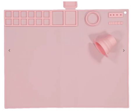 KIDS ART MAT SPLAT & SMUDGE PINK