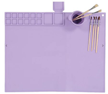 KIDS ART MAT SPLAT & SMUDGE PURPLE