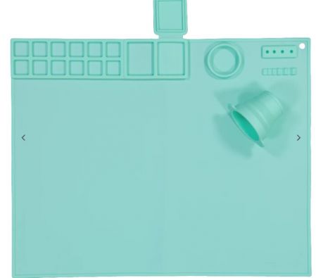 KIDS ART MAT SPLAT & SMUDGE BLUE