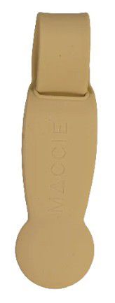 BABY HAT CLIP MAGNETIC CARAMEL