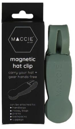 BABY HAT CLIP MAGNETIC SAGE GREEN