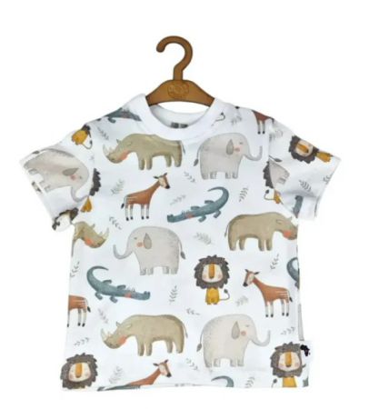 BABY TEE SHIRT OKAPI 6-12M