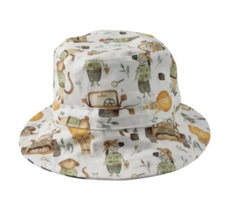 BABY BUCKET HAT JEEP SAFARI 0-12M
