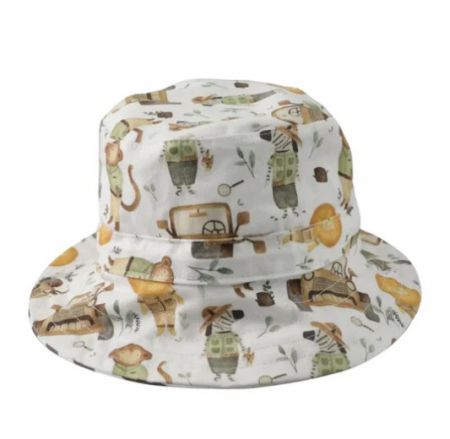 BABY BUCKET HAT JEEP SAFARI 1-3 YEARS