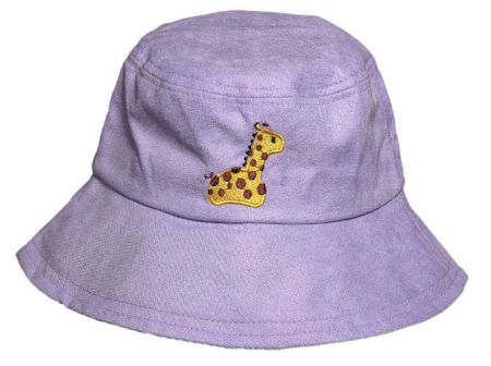 HAT BANTWANA PURPLE 52CM