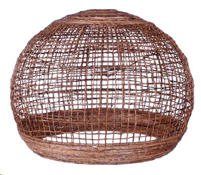 PENDANT BANANA LEAF SPHERE M 73cm DIA x 55cm H