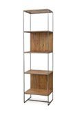 SHELF BOOK SLIMLINE 50X38X180