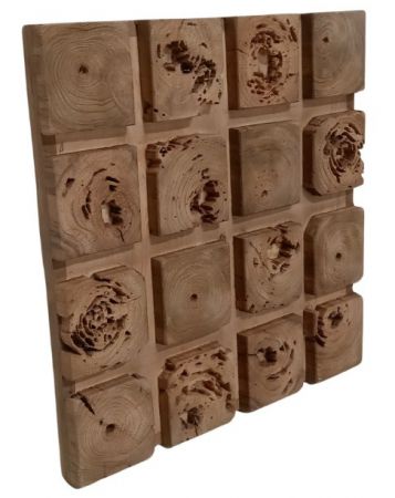 WALL DECOR WOODEN SMALL