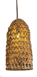 PENDANT BANANA SILINDER M 30cm DIA x 80cm H